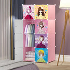 8 Cubes Princess Portable Wardrobe