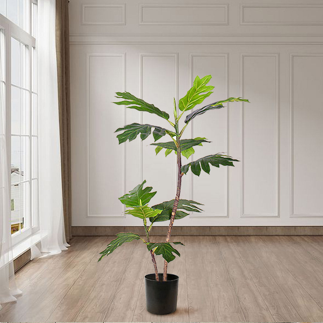 90cm 2-Trunk Philodendron Artificial Plant