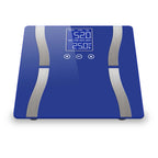Digital Body Fat Scale Blue