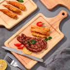 30cm Rectangle Wooden Oak Board