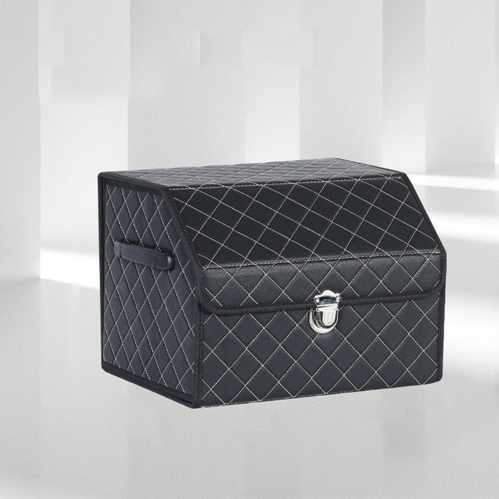 Car Organizer Box with Lock Small