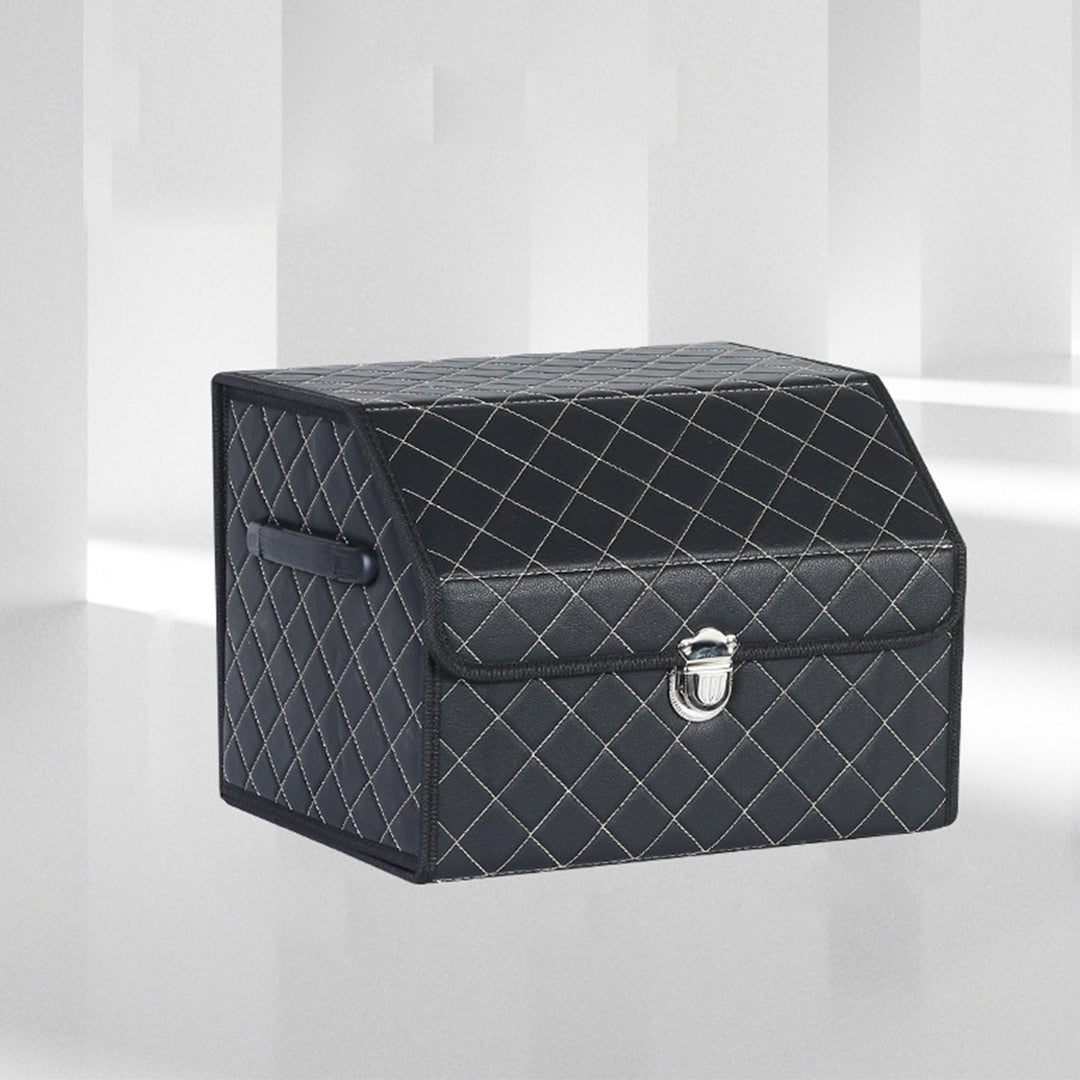 Car Organizer Box with Lock Small