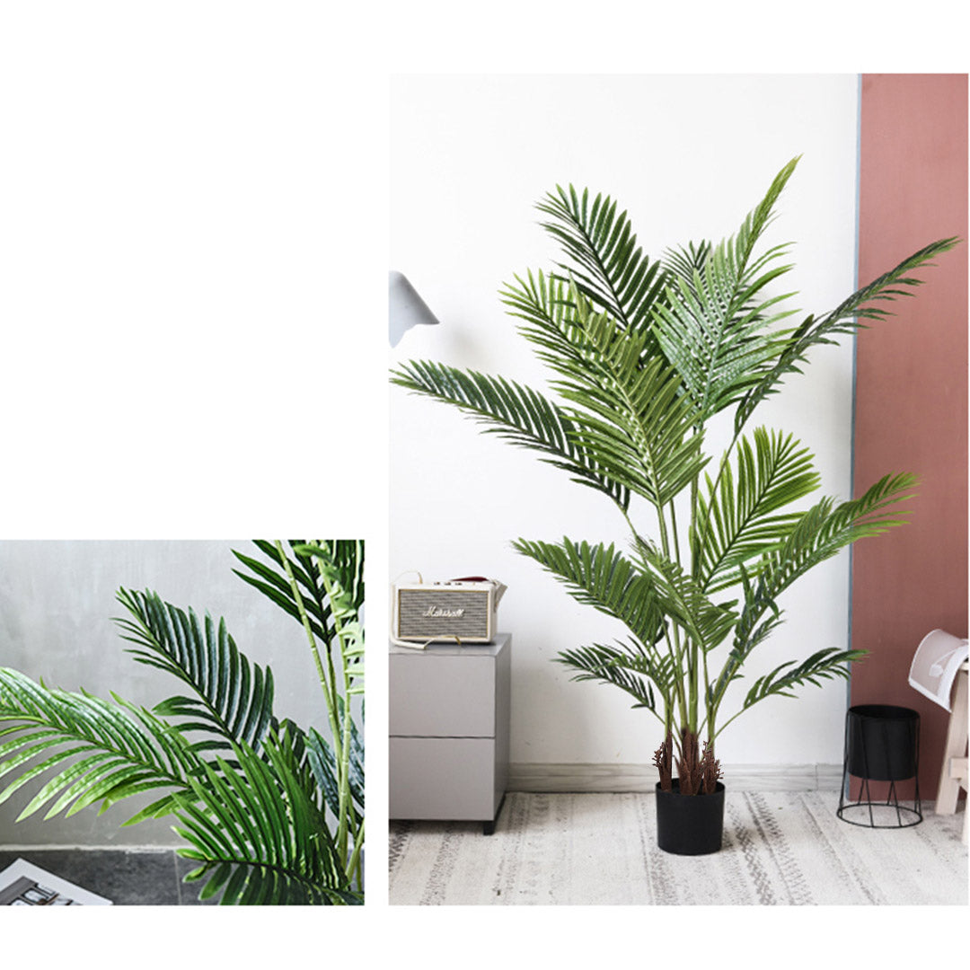 180cm Artificial Swallowtail Sunflower Plant