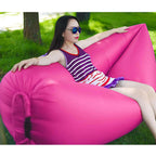 Inflatable Air Sofa Pink