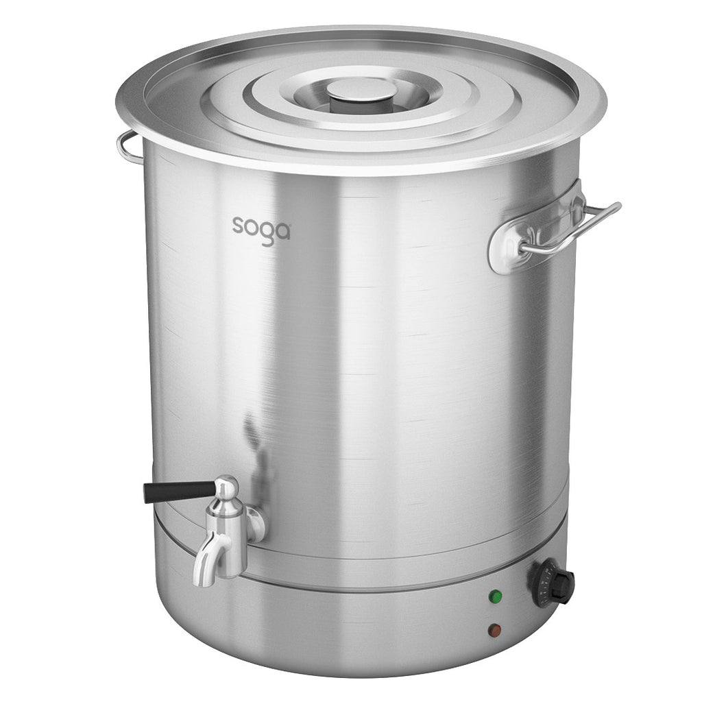 25L Stainless Steel URN Commercial Water Boiler