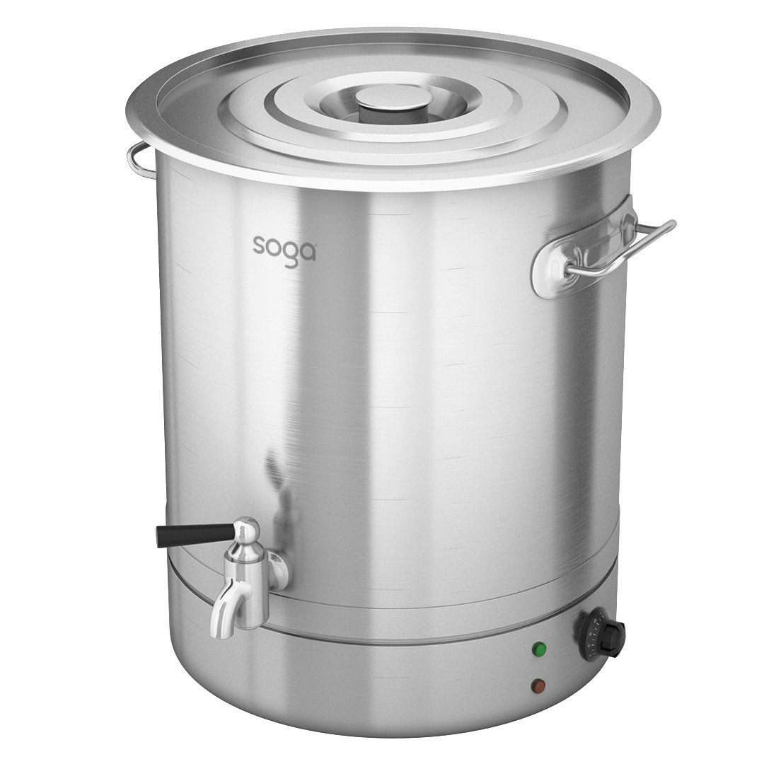 25L Stainless Steel URN Commercial Water Boiler