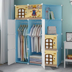 10 Cubes Blue Castle Wardrobe