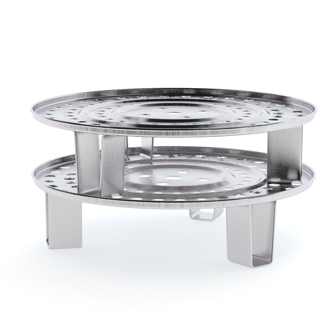 43cm Stainless Steel Steamer Rack Tray