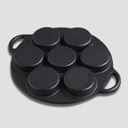31.5cm Cast Iron Takoyaki Grill Mold