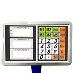 300kg Electronic Platform Scale Blue