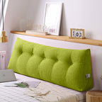 150cm Green Wedge Bed Cushion
