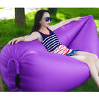 Inflatable Air Sofa Purple