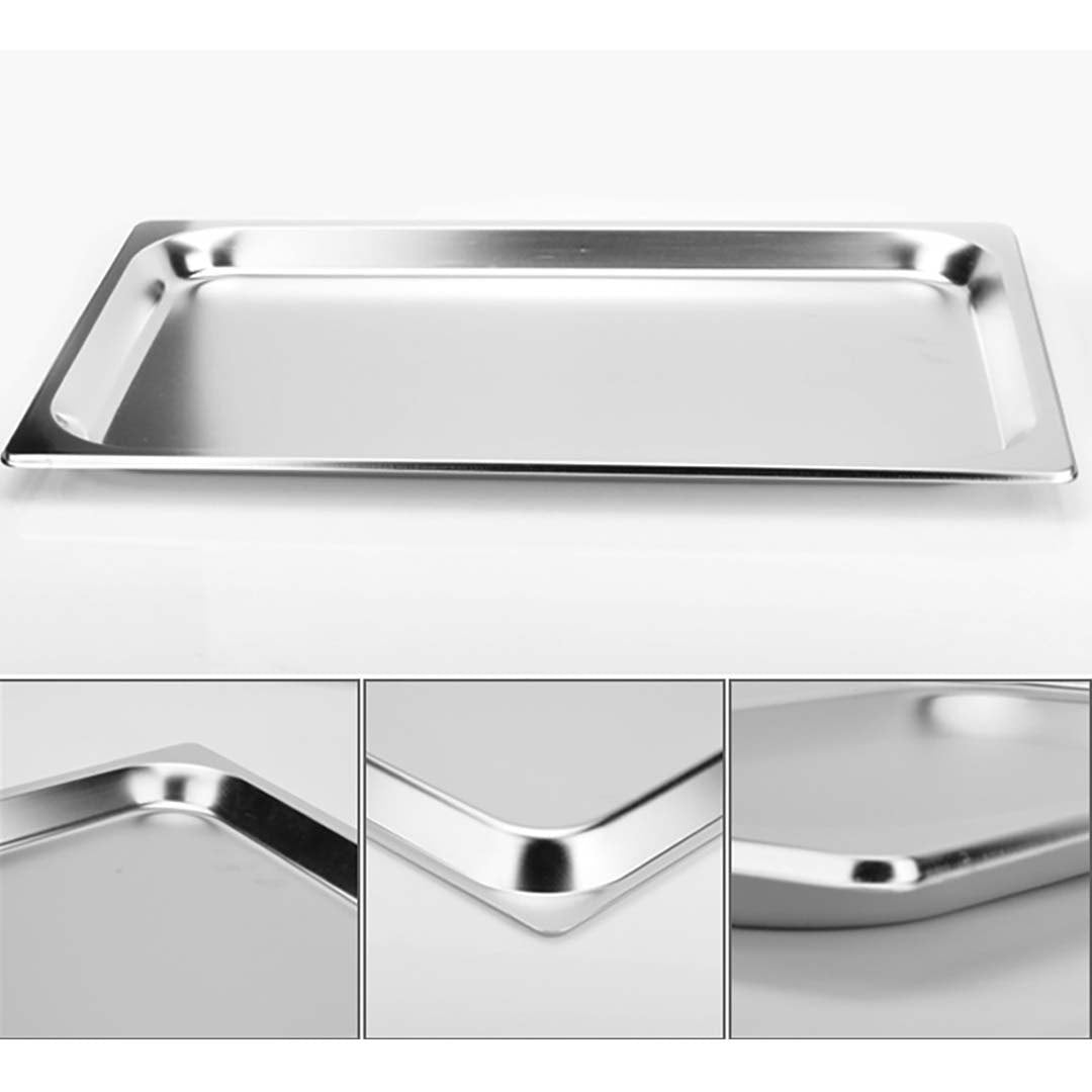 Gastronorm Full Size 1/1 GN Pan 6.5cm Deep