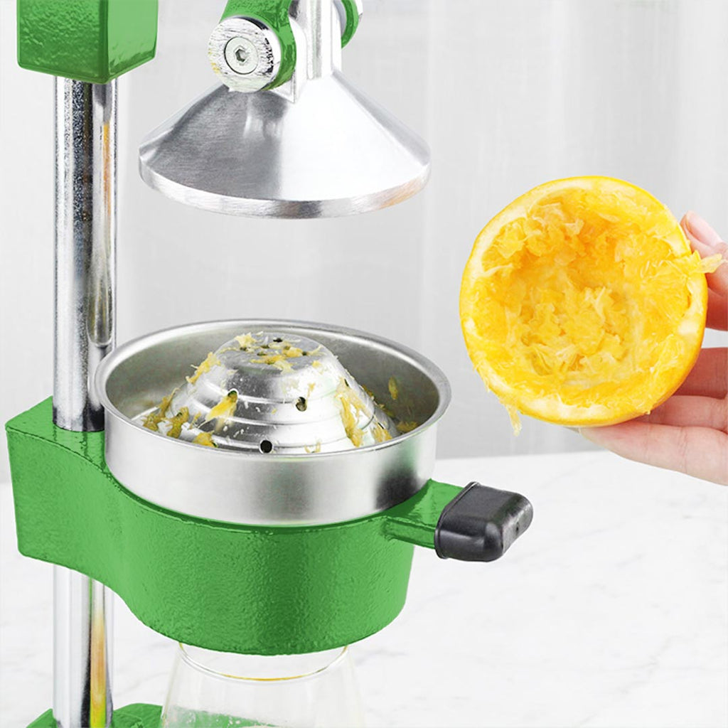 Commercial Manual Juicer Green