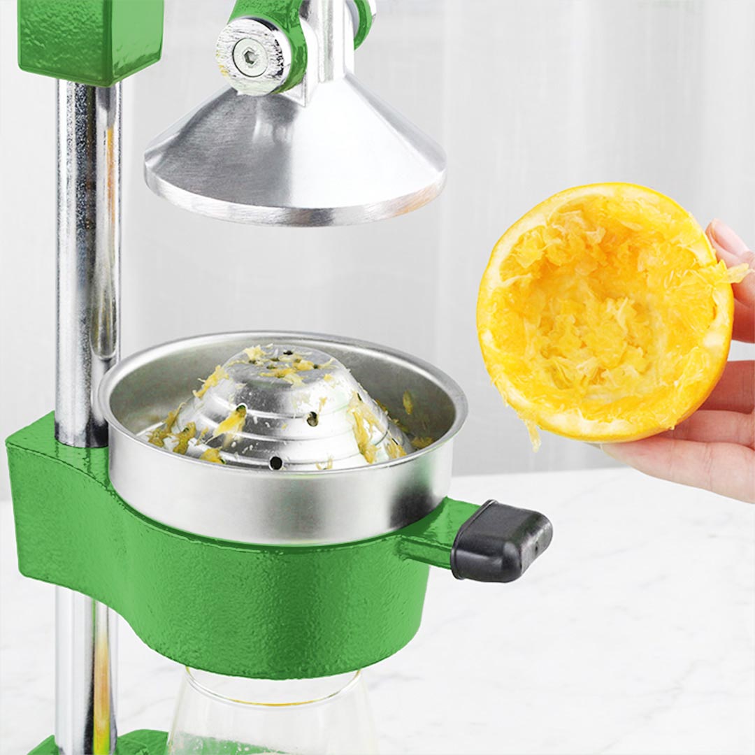 Commercial Manual Juicer Green