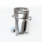 11L Round Stainless Steel Marmite Chafing Dish