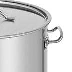 SOGA Stainless Steel 130L Brewery Pot 55*55cm