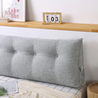 SOGA 100cm Silver Cushion Pillow