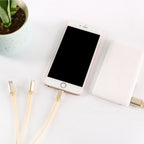 3 in 1 1.2M High Speed Charging Data Cable Black