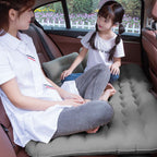 Grey Ripple Inflatable Car Mattress