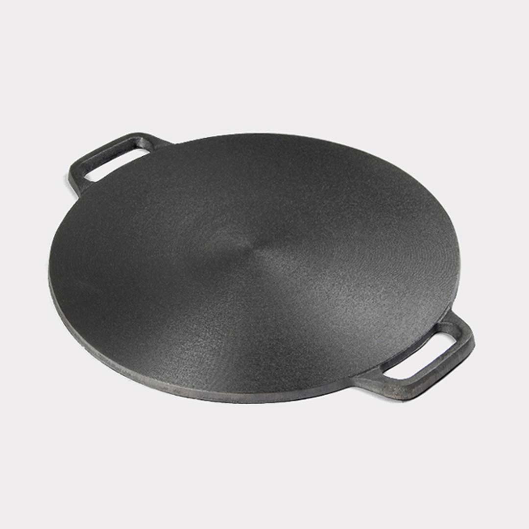 Cast Iron Induction Crepe Baking Pan 34cm