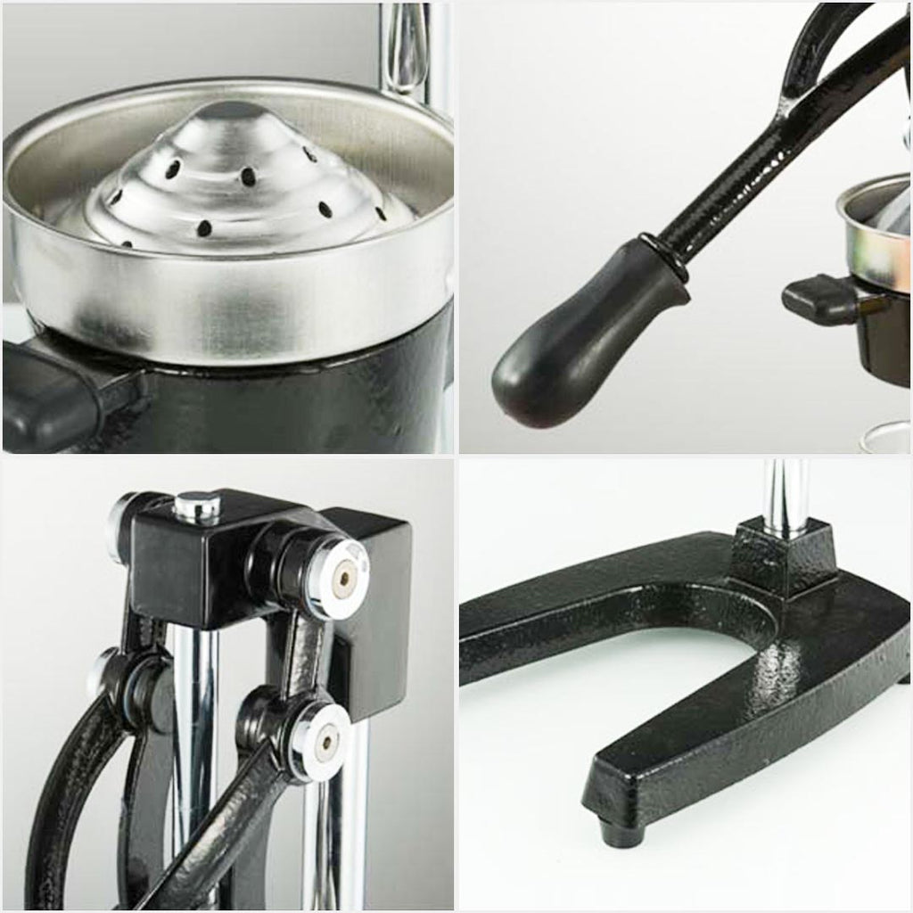 Commercial Manual Juicer Black