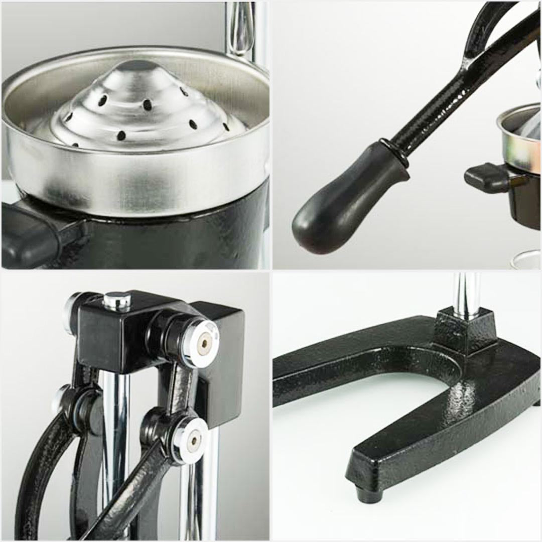 Commercial Manual Juicer Black