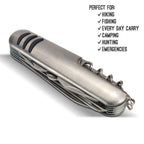 Multi Function Army Knife Tool Swiss Style 101