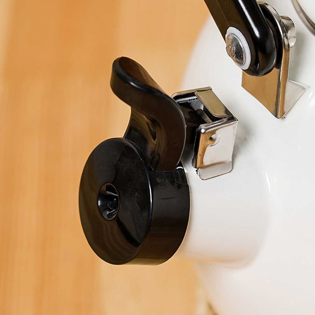 2.0 Liter Ceramic Porcelain Kettle Coffee