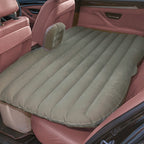 Grey Stripe Inflatable Car Mattress
