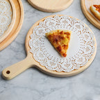 10 inch Round Premium Wooden Board Paddle