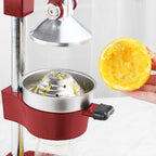 Commercial Manual Juicer Red