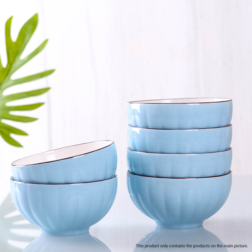 Blueware Ceramic Blue Ceramic Dinnerware Set of 10 – Soga International