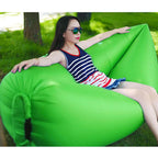 Inflatable Air Sofa Green