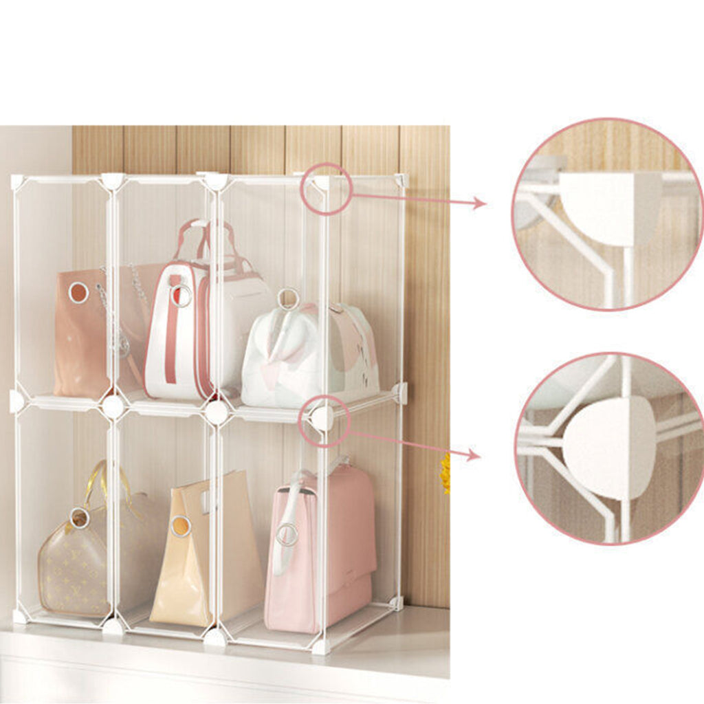 1 Tier PP Plastic Bag Box
