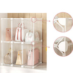 1 Tier PP Plastic Bag Box