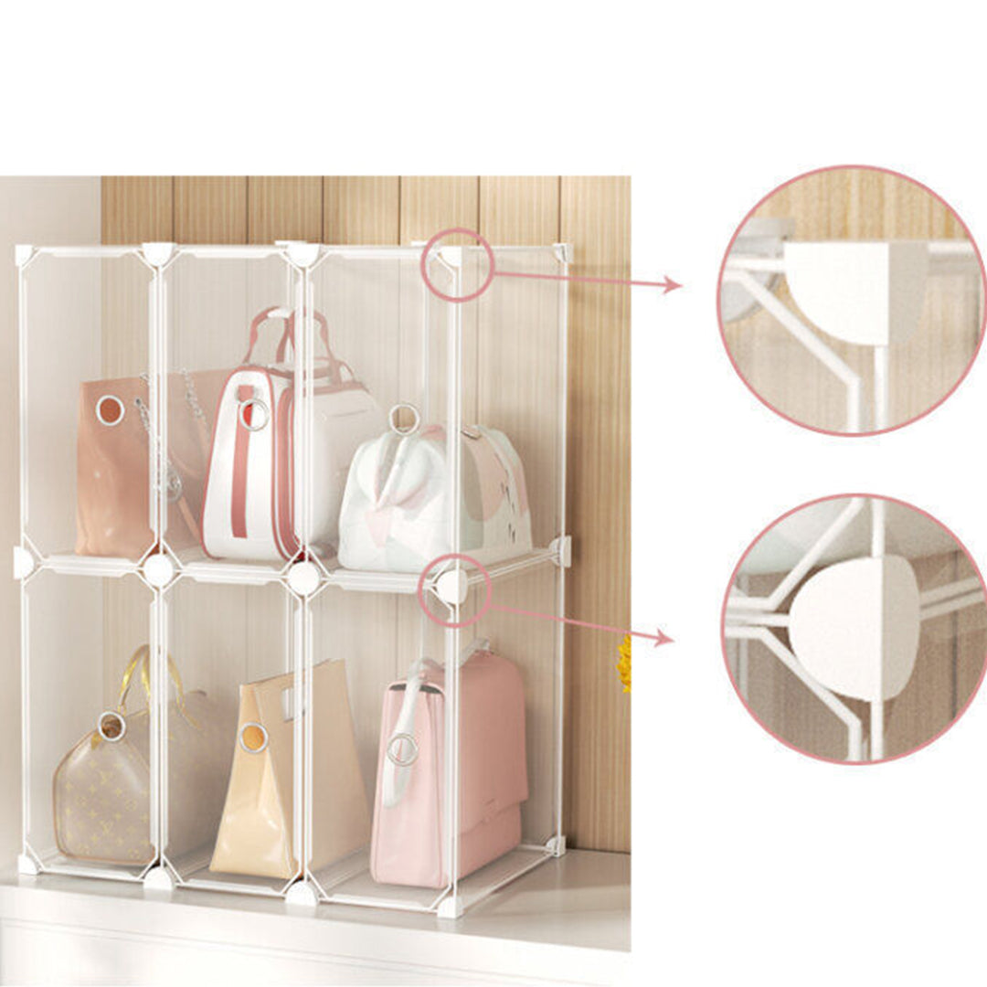 1 Tier PP Plastic Bag Box