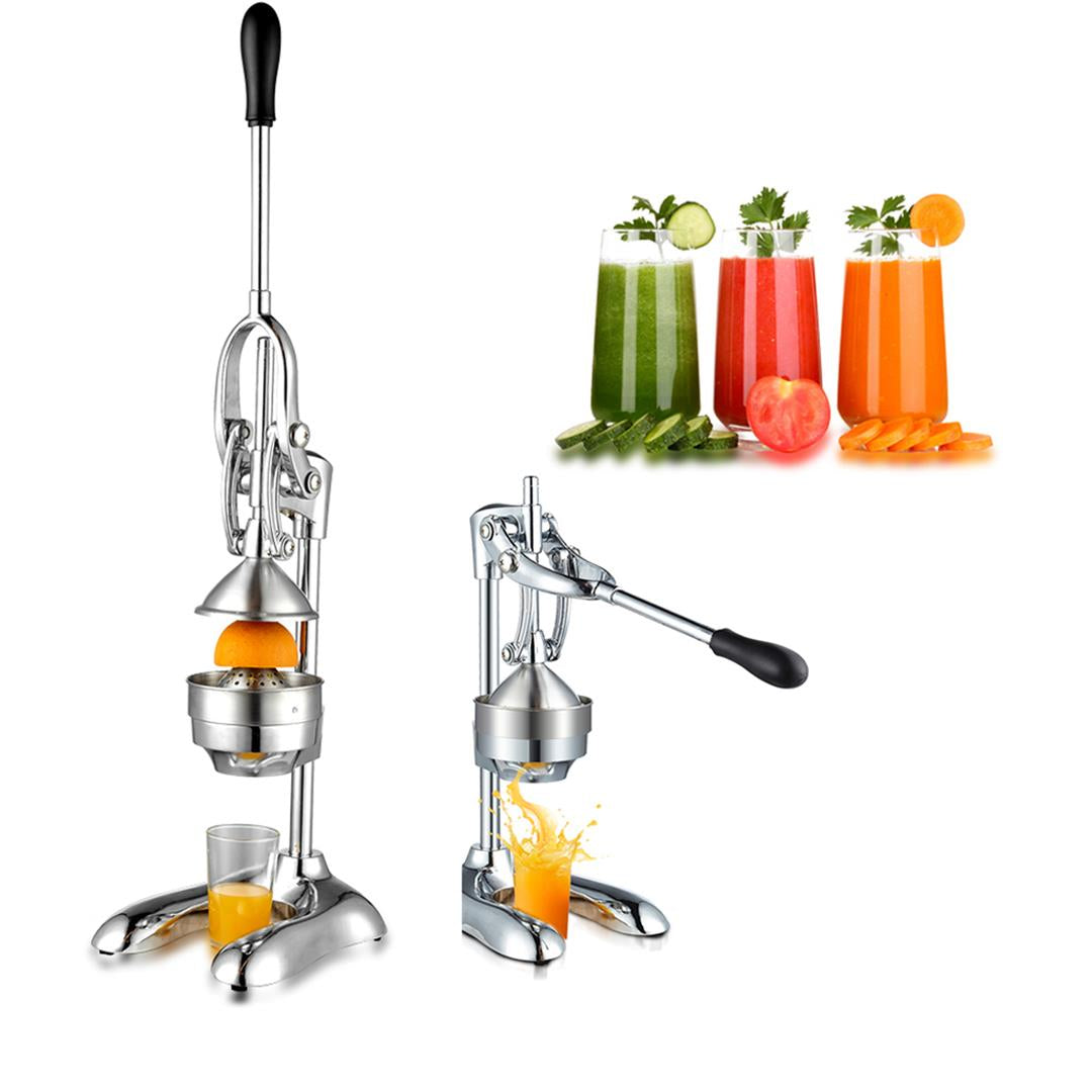Stainless Steel Manual Juicer Squeezer