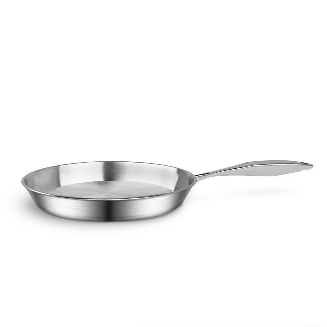 26cm Stainless Steel Top Grade Skillet FryPan
