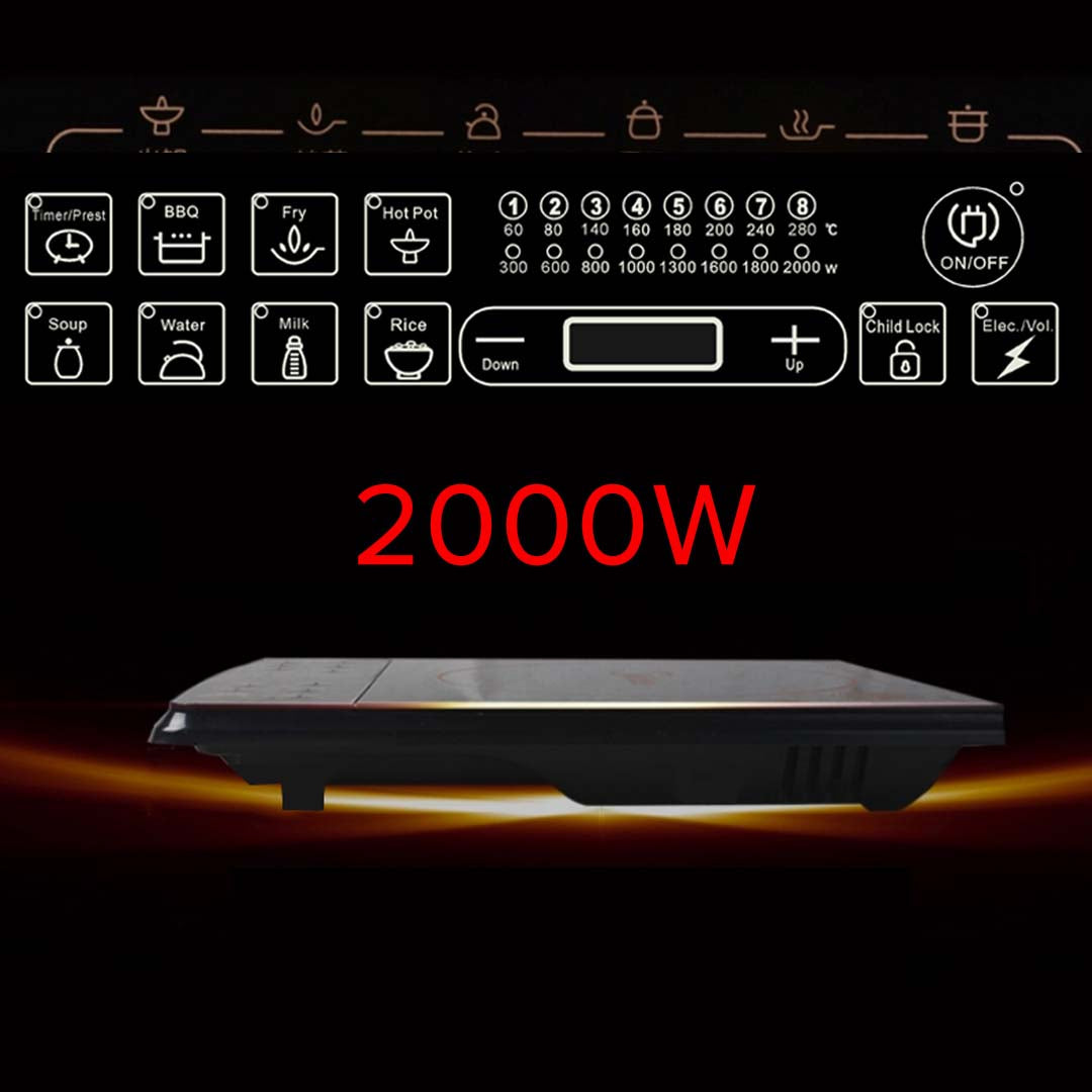 Electric Smart Induction Cooktop