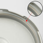 Silicone Pressure Cooker Rubber Seal Ring Replacement