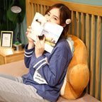 48cm Cute Face Toast Bread Cushion