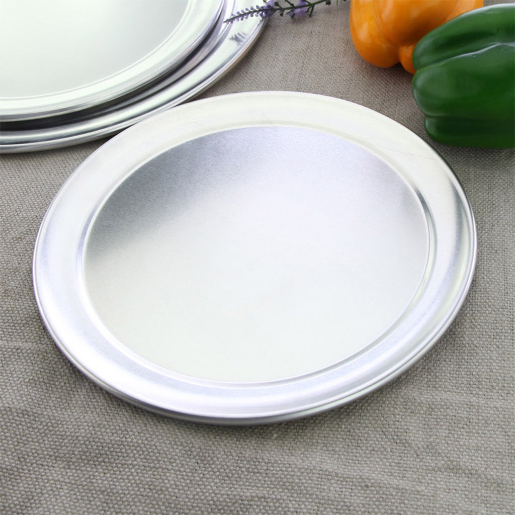 13-inch Aluminum Steel Pizza Tray