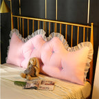 180cm Pink Princess Headboard Pillow
