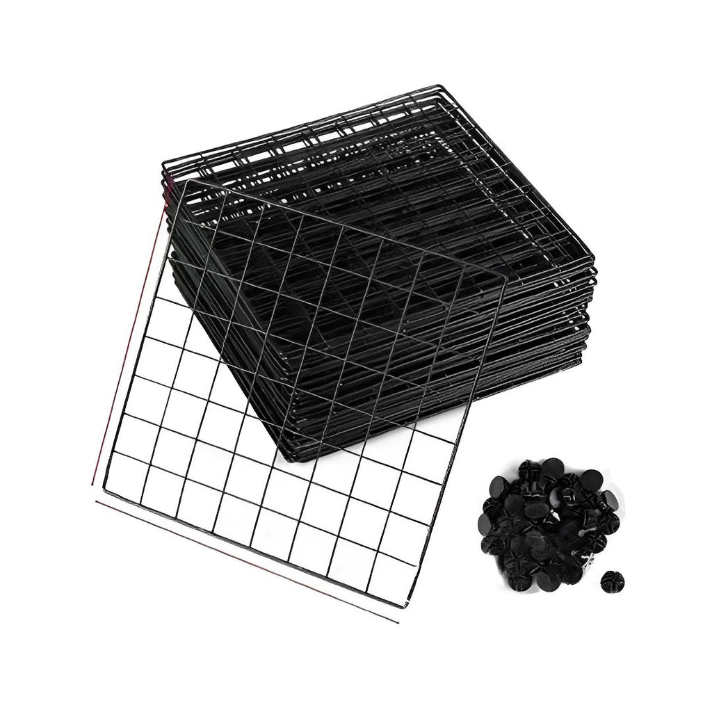 Black 2 Tier Cube Organiser