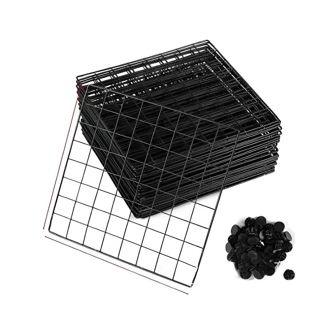 Black 2 Tier Cube Organiser