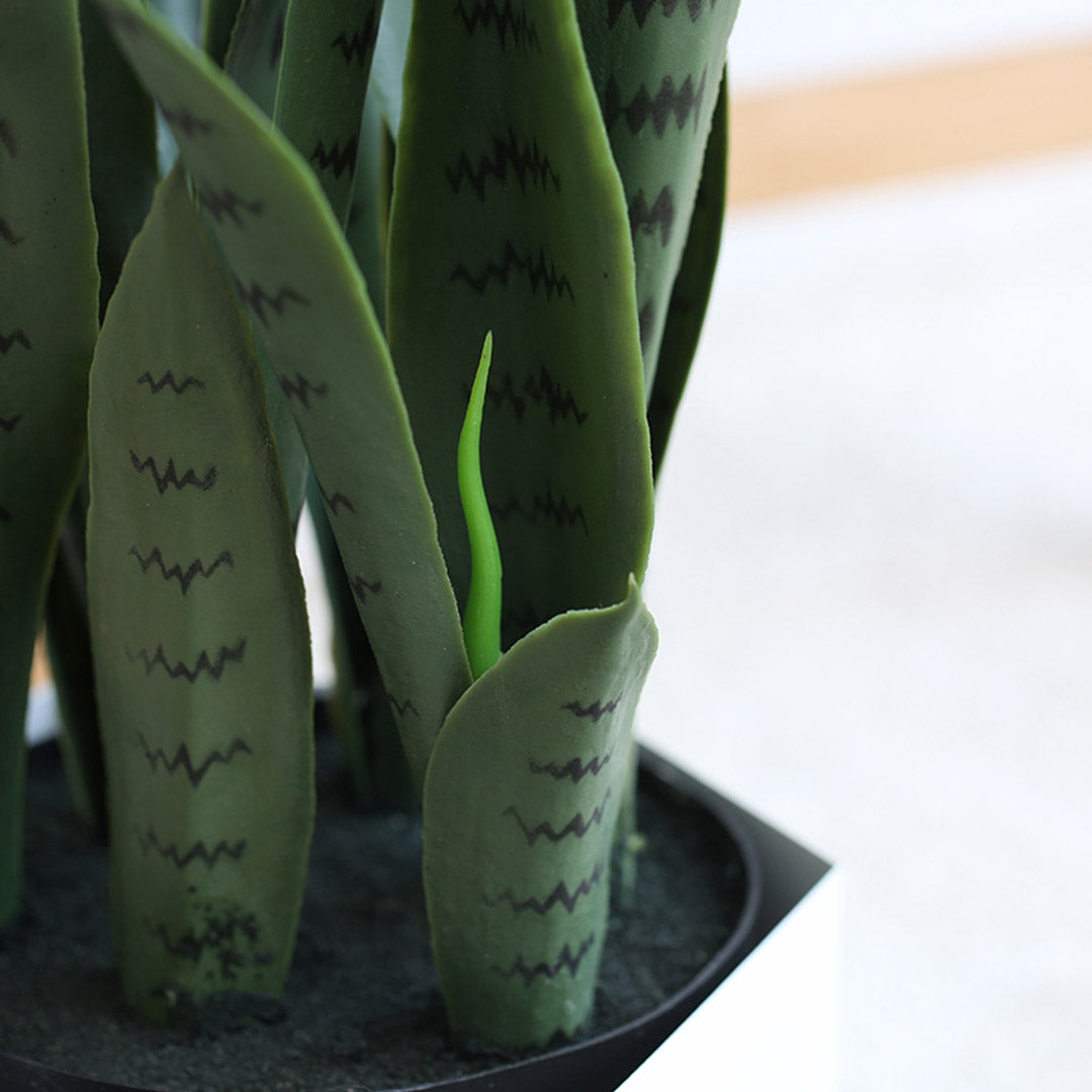 95cm Artificial Indoor Snake Sansevieria Plant