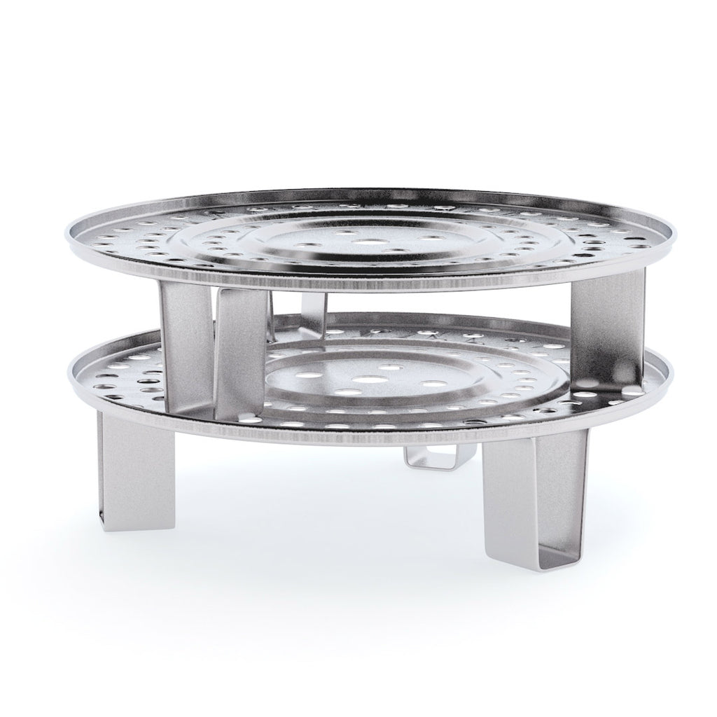 28cm Stainless Steel Steamer Rack Tray