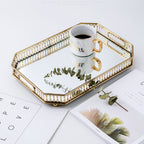 35cm Rectangular Vanity Tray with Handles