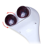 4 Heads Handheld Massager with Soothing Heat
